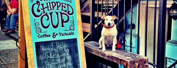 The Chipped Cup is one of Our Favorite NYC Coffee Shops.