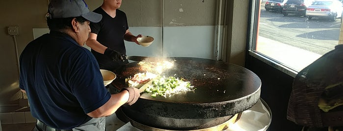 Golden Camel Mongolian Bar-B-Q is one of Fat Kid Food List- Los Angeles.