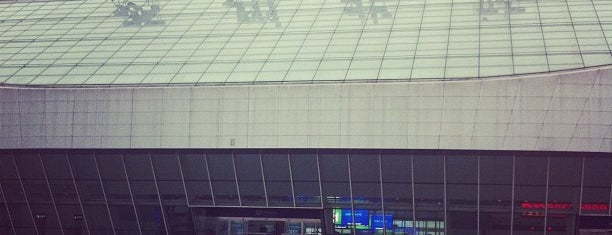 Suzhou North Railway Station is one of Lugares favoritos de leon师傅.