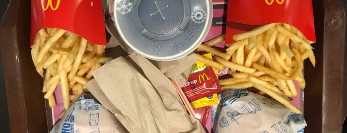 McDonald's is one of Agustin : понравившиеся места.