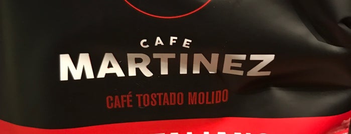 Café Martínez is one of Belgrano Nuñez.