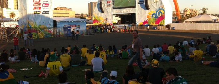 FIFA Fan Fest is one of Porto Alegre.