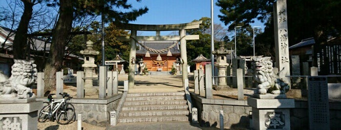 根崎八幡神社 is one of 愛知②三河.