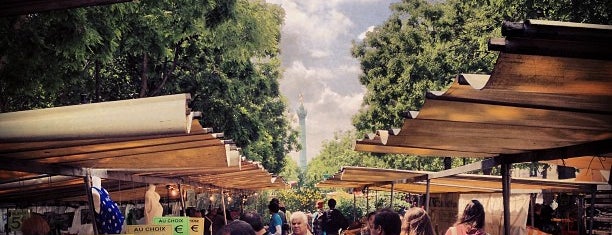 Marché Bastille is one of Paris Trip To Do’s.