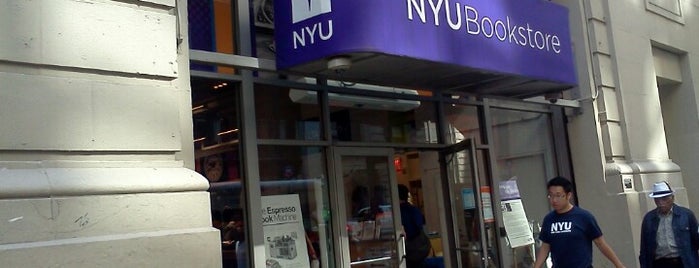 NYU Bookstore is one of NYU Campus Tour.