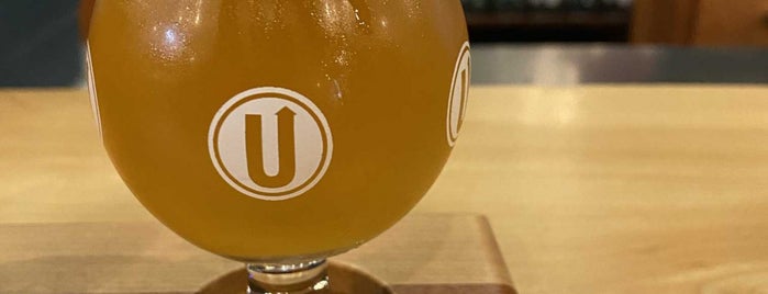 Upstreet Craft Brewing is one of PEI.