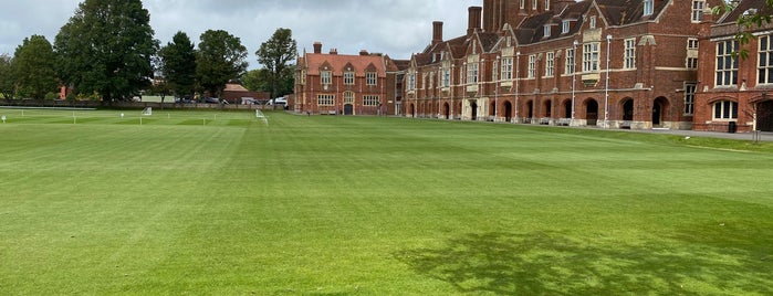 Eastbourne College is one of Exploring England - Been there, done that.