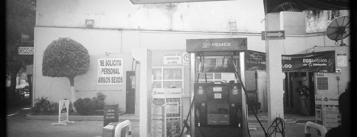 Gasolinera Hidrosina Quali 0042 is one of Tempat yang Disukai Ricardo.