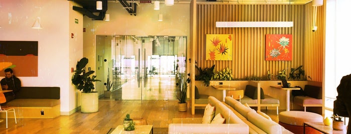 WeWork Oficinas Amuebladas & Coworking Reforma 26 is one of Dianaさんのお気に入りスポット.