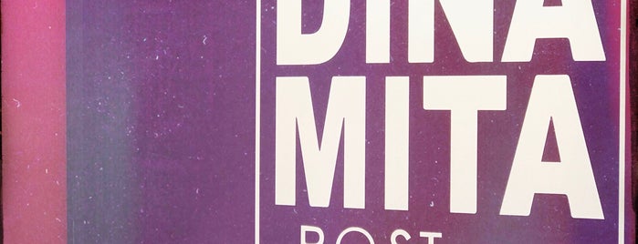 Dinamita Post is one of Posti che sono piaciuti a Gyn.