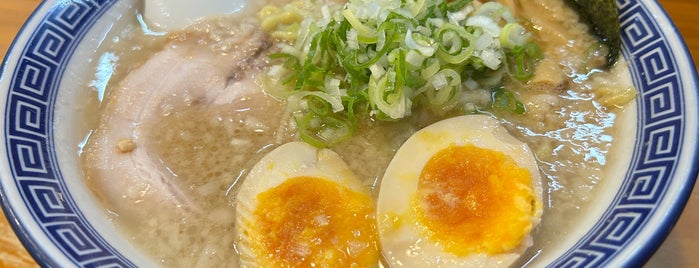 麺家 くさび is one of 旅先での食事.