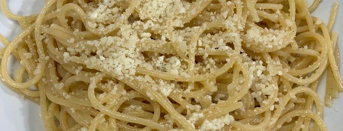 Sotto Il Santo - Spaghetteria is one of Spotorno.