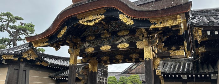 Ninomaru Palace is one of JPN.