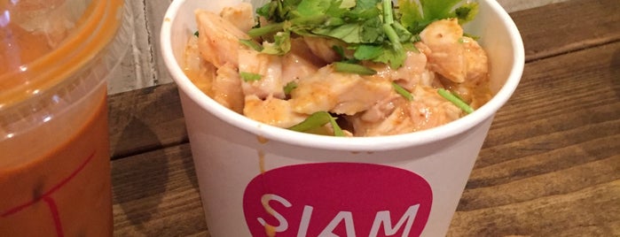 Siam Eatery is one of London food.