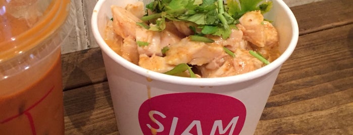Siam Eatery is one of Thailand in London.