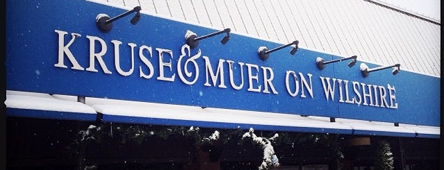 Kruse & Muer on Wilshire is one of Restaurants Tried.