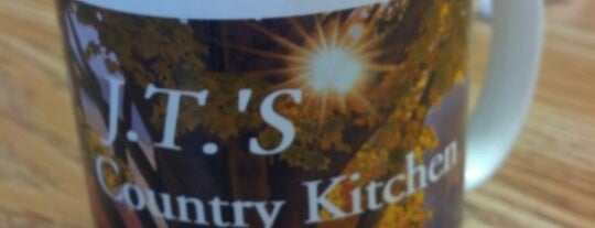 J. T.'s Country Kitchen is one of สถานที่ที่ April ถูกใจ.