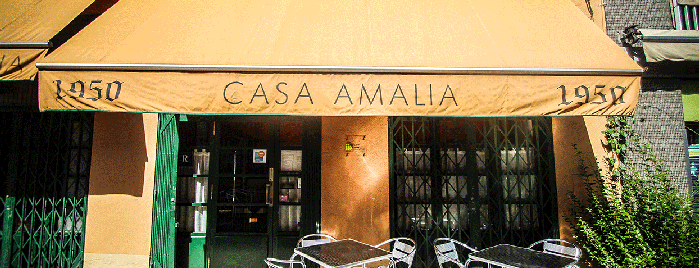 Casa Amalia is one of Restaurantes para comer bien.