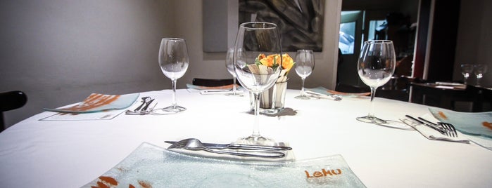 Leku is one of Restaurantes para comer bien.