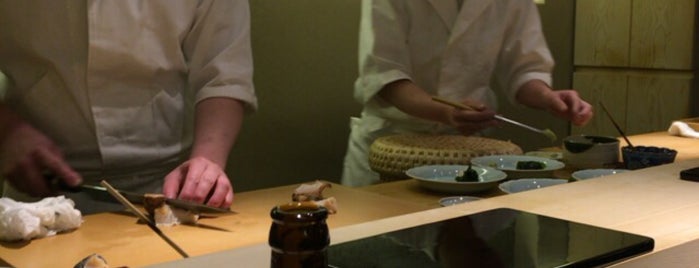 Sushi Masuda is one of tokyo.