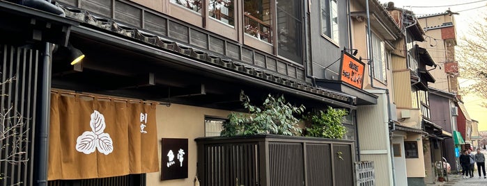 割烹 魚常 is one of 太田和彦の日本百名居酒屋.