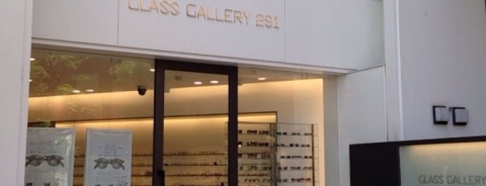 GLASS GALLERY 291 is one of メガネ.