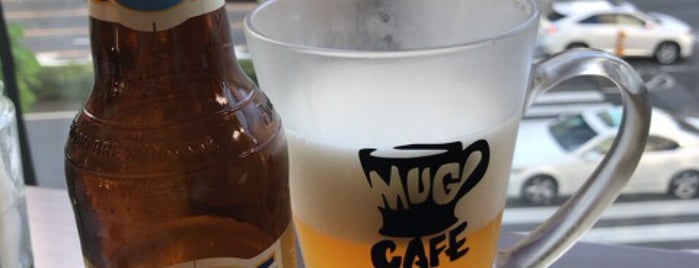 MUG CAFE by Francfranc is one of Tokyo ☕️☕️.