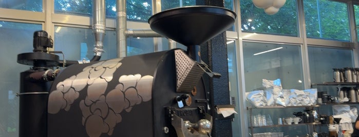 THE COFFEESHOP ROAST WORKS is one of Third Wave Coffee in Japan.