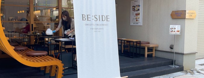BE:SIDE is one of 日本.