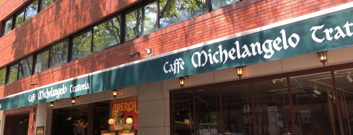 Caffe Michelangelo is one of Cafe / Bar.