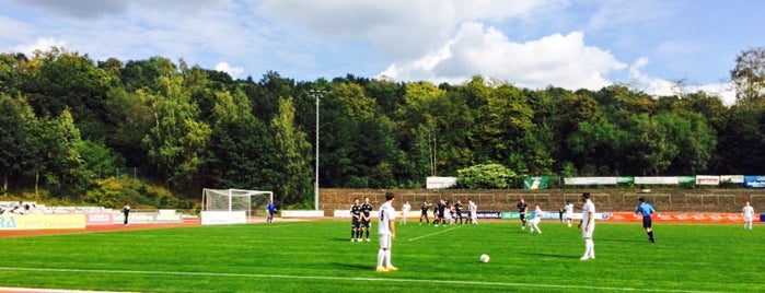 Stadion Kieselhumes is one of Tempat yang Disukai Florian.