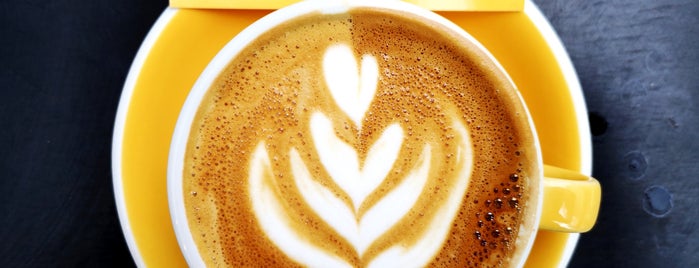 Tigershark Coffee is one of Tempat yang Disukai Florian.