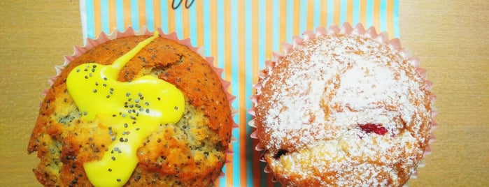 Muffins And More is one of Lugares favoritos de Florian.