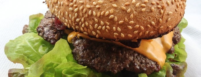 BurgerTreff is one of Berlins Best Burger.