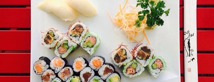 Rot - Fine Art Sushi is one of สถานที่ที่ Florian ถูกใจ.