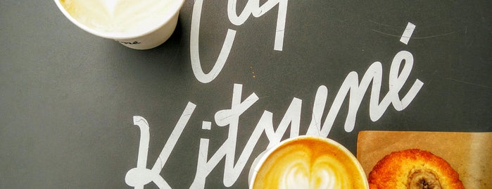 Café Kitsuné is one of Locais curtidos por Florian.