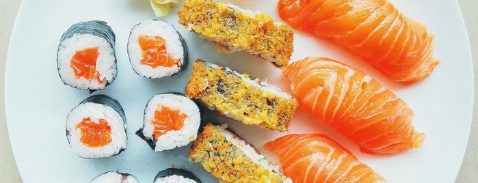 Haifisch Sushi is one of Florian : понравившиеся места.