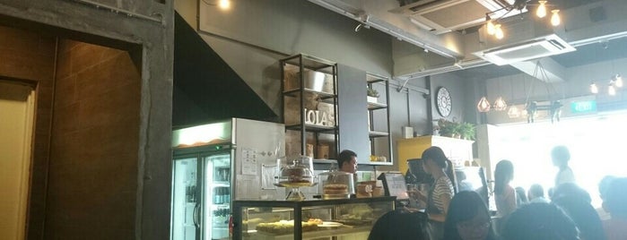 Lola's Cafe is one of CAFÉ.Singapore.