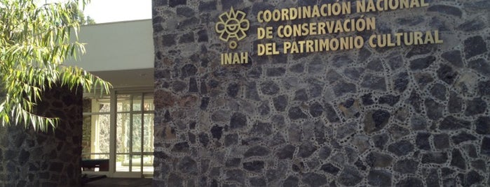 Coordinación Nacional Conservación Patrimonio Cultural is one of A. Marquina : понравившиеся места.