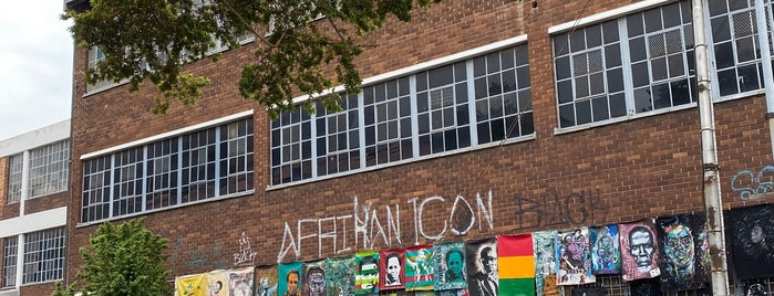 The Maboneng Precinct is one of Cool places in Jozi.