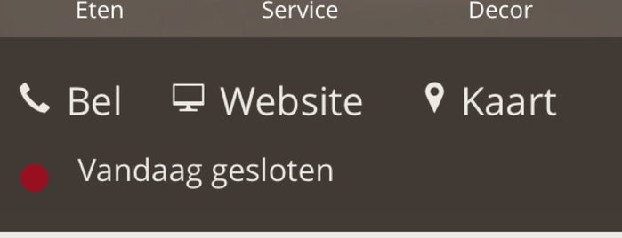 De Curtis is one of De Jordaan - Eten & Drinken 2/2 ❌❌❌.