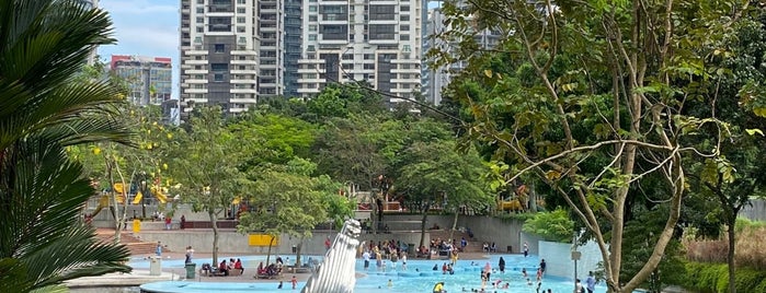 Kuala Lumpur City Centre (KLCC) Park is one of Kuala Lumpur.