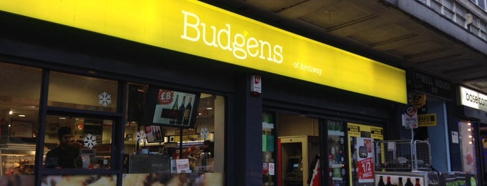 Budgens is one of Fast Food in Archway :).