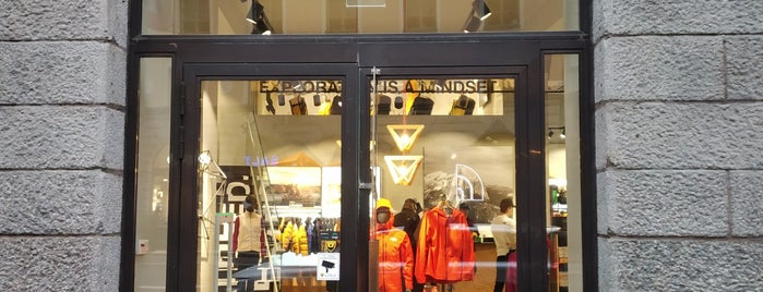 The North Face Store is one of Stockholm.
