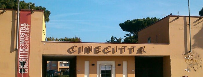 Cinecittà Studios is one of #4sqCities #Roma - 100 Tips for travellers!.