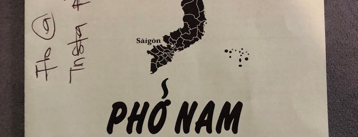 Pho Nam is one of Brian 님이 좋아한 장소.