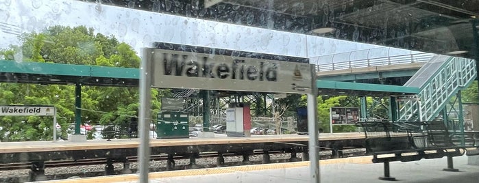 Metro North - Wakefield Station is one of Trainspotter Badge -- New York.