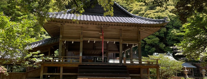 海神神社 is one of 別表神社二.