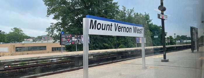 Metro North - Mt Vernon West Train Station is one of Rail Spots.