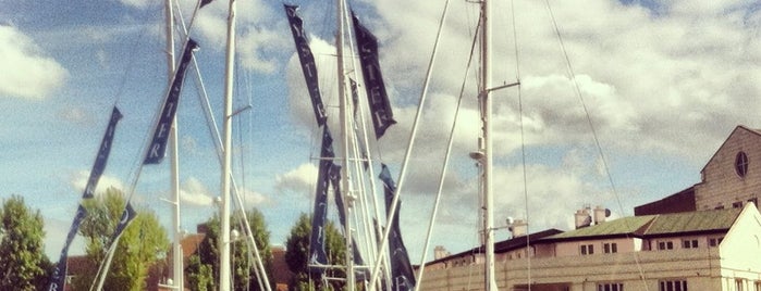 St Katharine Docks is one of London to-do.